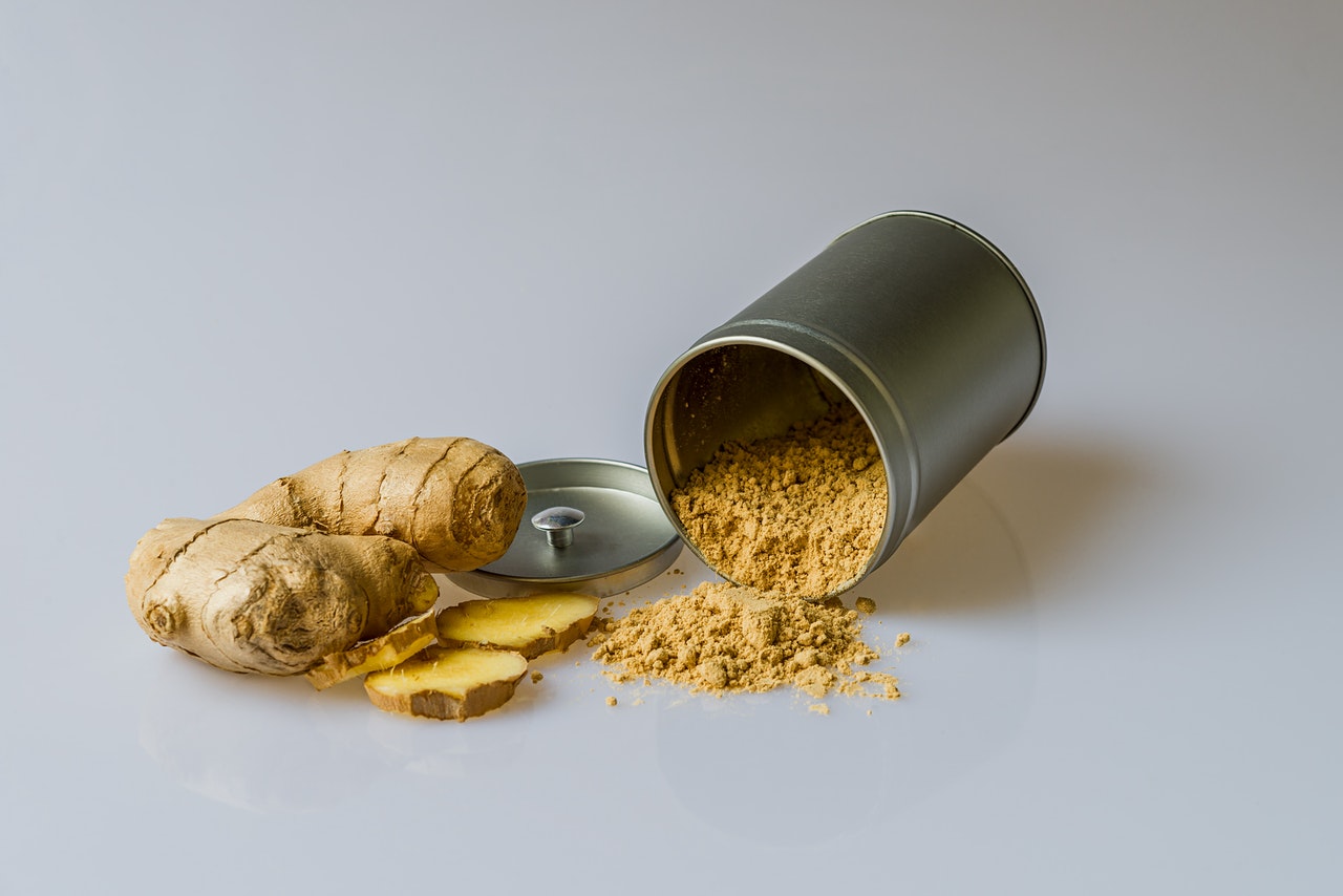 Dried Ginger Root